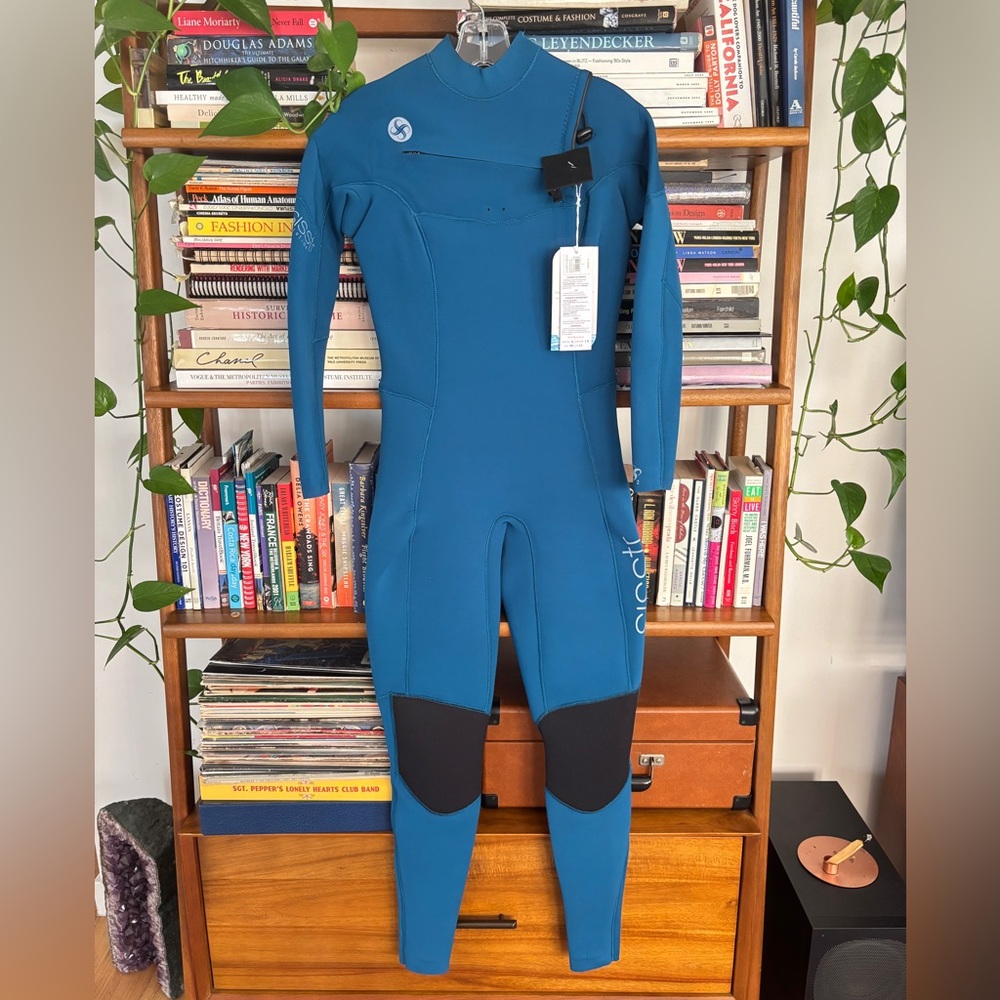 Sisstr Evolution Teal Wetsuit